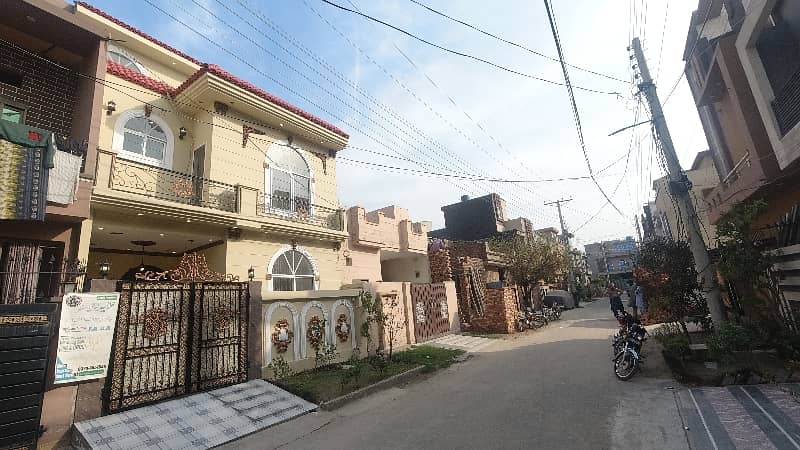 Affordable House Available For sale In Bismillah Housing Scheme 4