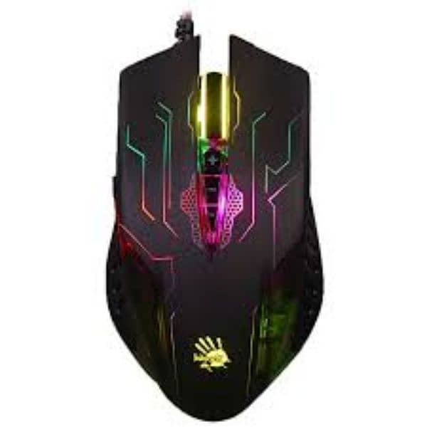 gaming mouse bloody neon Q50 0