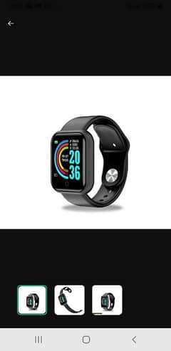 smart watch d20