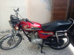 Honda 125 2017 Model