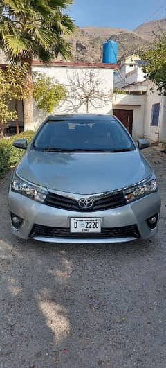 Toyota Corolla GLI 2015