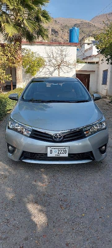 Toyota Corolla GLI 2015 0