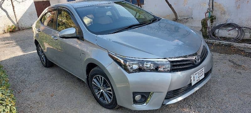 Toyota Corolla GLI 2015 2