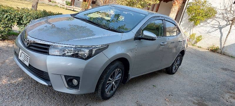 Toyota Corolla GLI 2015 3