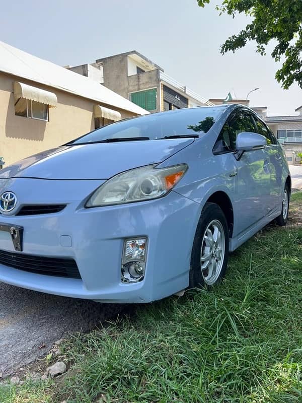 Toyota Prius 2010 hybrid 2