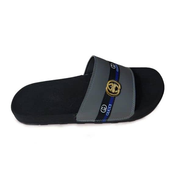 men's artificial leather casual slippers (RS . 900) 1