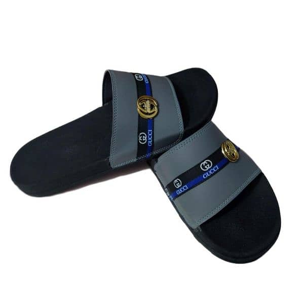 men's artificial leather casual slippers (RS . 900) 2