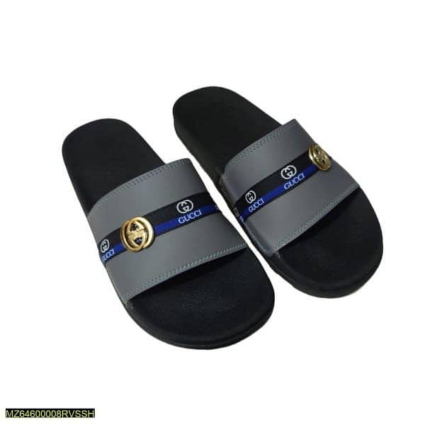 men's artificial leather casual slippers (RS . 900) 4