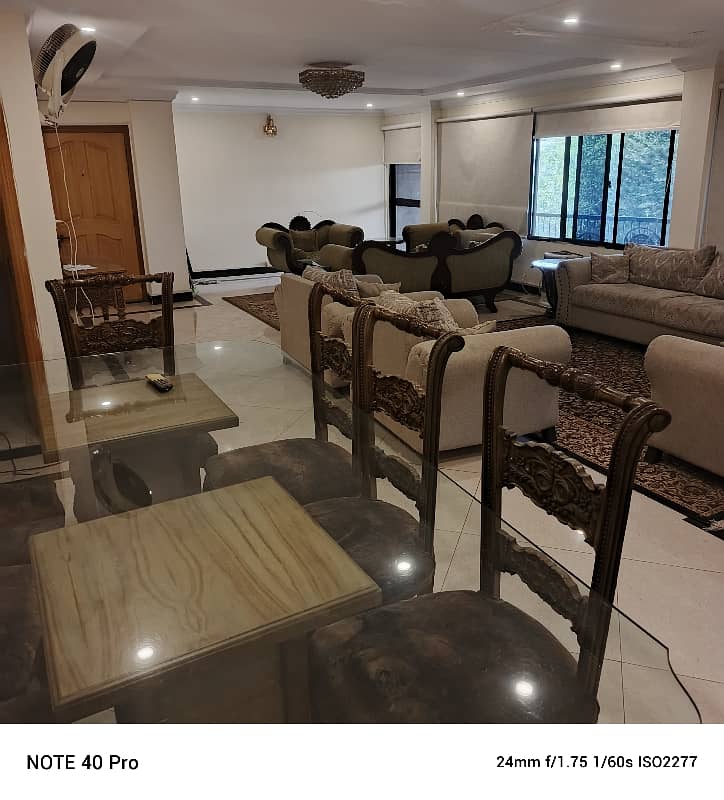 Fully Furnished Apartment For Rent Diplomatic Enclave 1