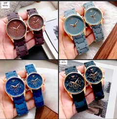 Armani Pair Watches