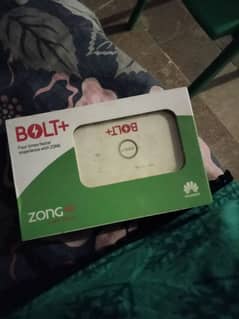 Zong internet device sell