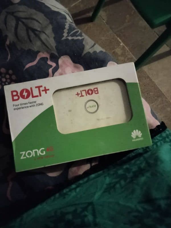 Zong internet device sell 0