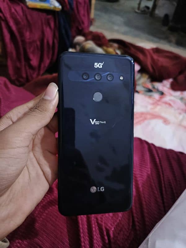 LG V50 Thinq 6/128 PTA Approved Sale and exchange) 2