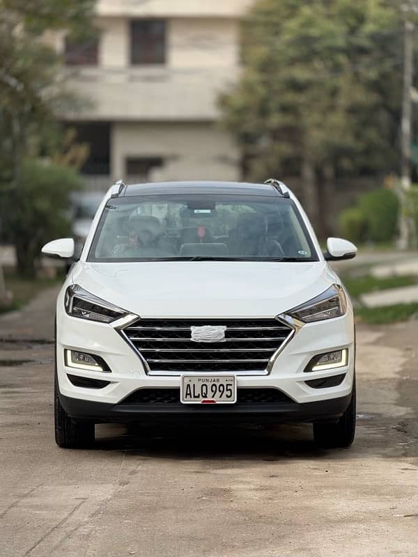 Hyundai Tucson AWD 2022 0