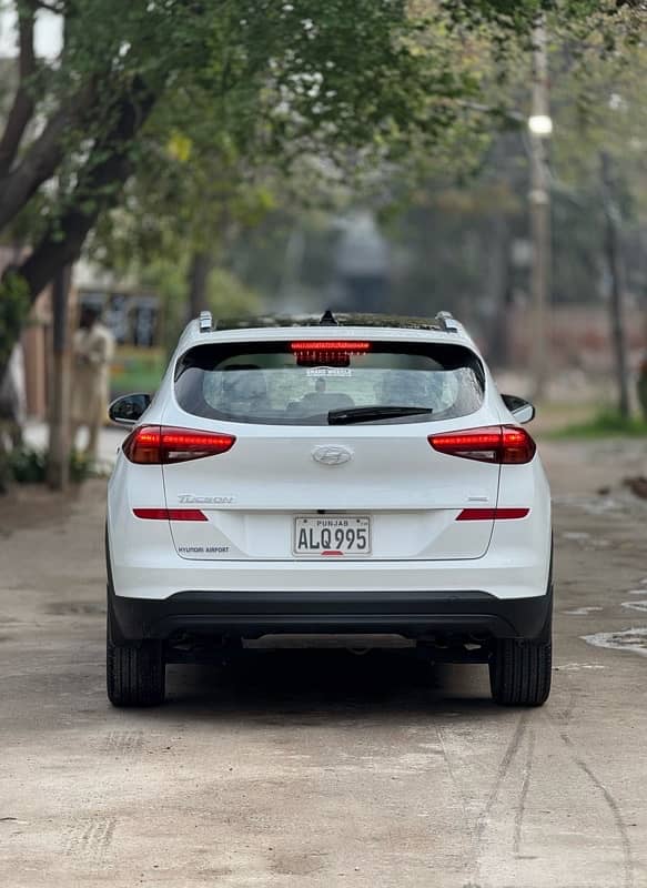 Hyundai Tucson AWD 2022 3