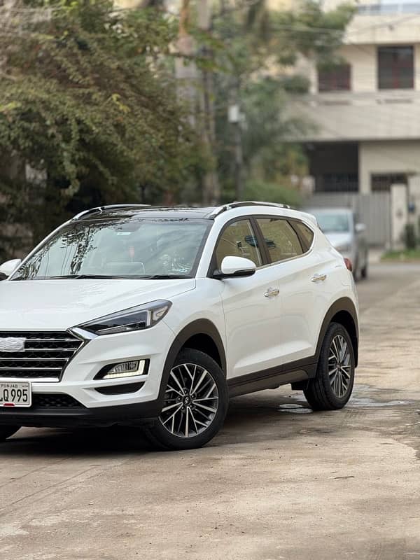 Hyundai Tucson AWD 2022 4