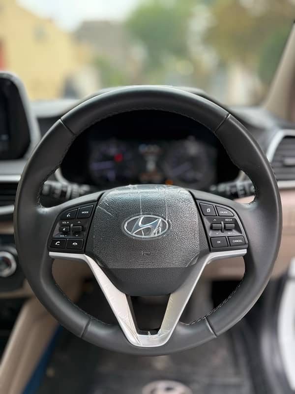 Hyundai Tucson AWD 2022 8