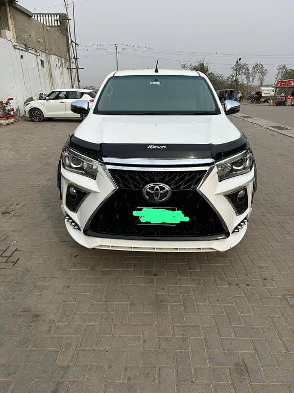 Toyota Hilux 2019 0