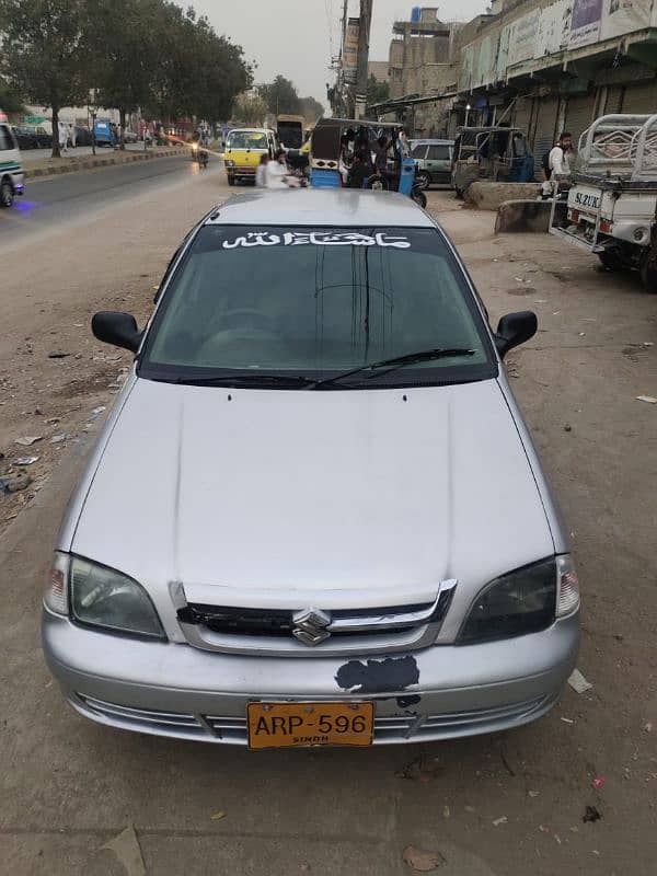 Suzuki Cultus VXR 2008 11