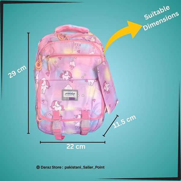 Toddler Preschool Backpack  | Backpack 3in1 Set Purple 5