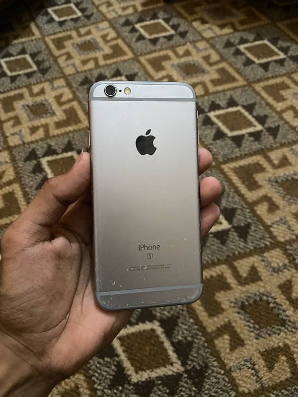 iphone 6s  Pta approved 1