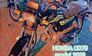 HONDA CD70