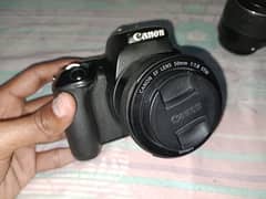 Canon EOS 200D with 18-55mm lens