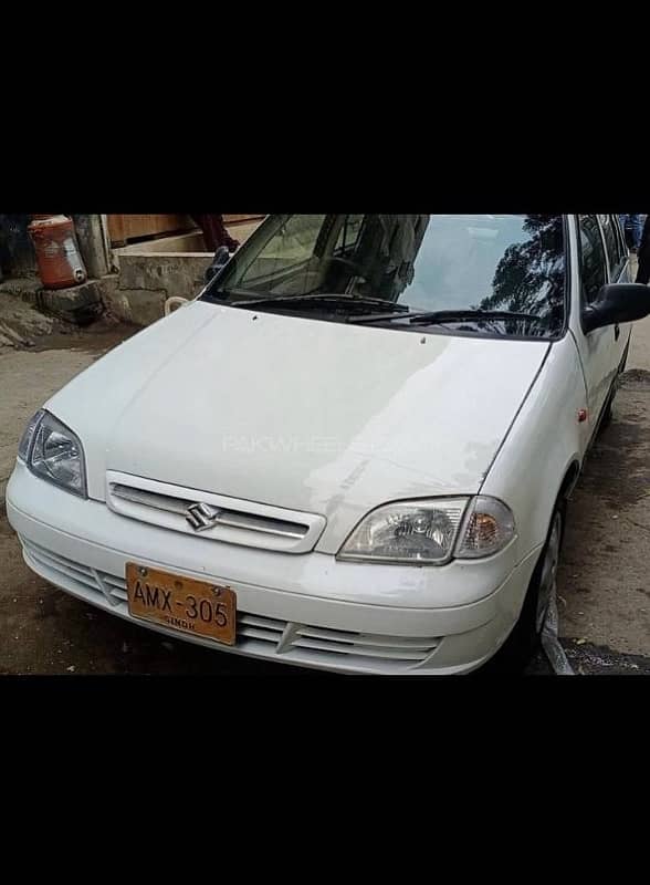 Suzuki Cultus 2007 0