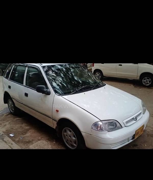 Suzuki Cultus 2007 2