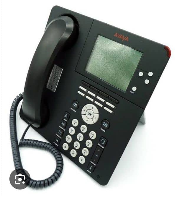 Avaya ip phone 1