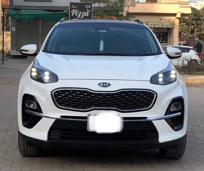 KIA Sportage 2021 0