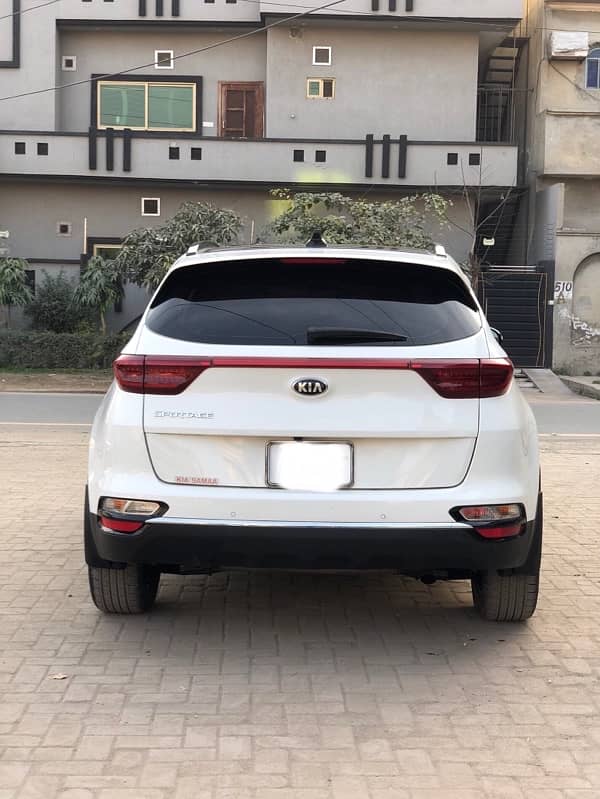 KIA Sportage 2021 1