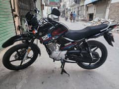 Yamaha YBR 125G 2023 Black