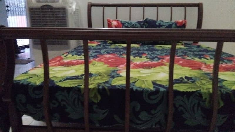 Iron Double Bed 5