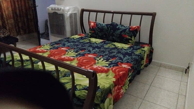 Iron Double Bed 6