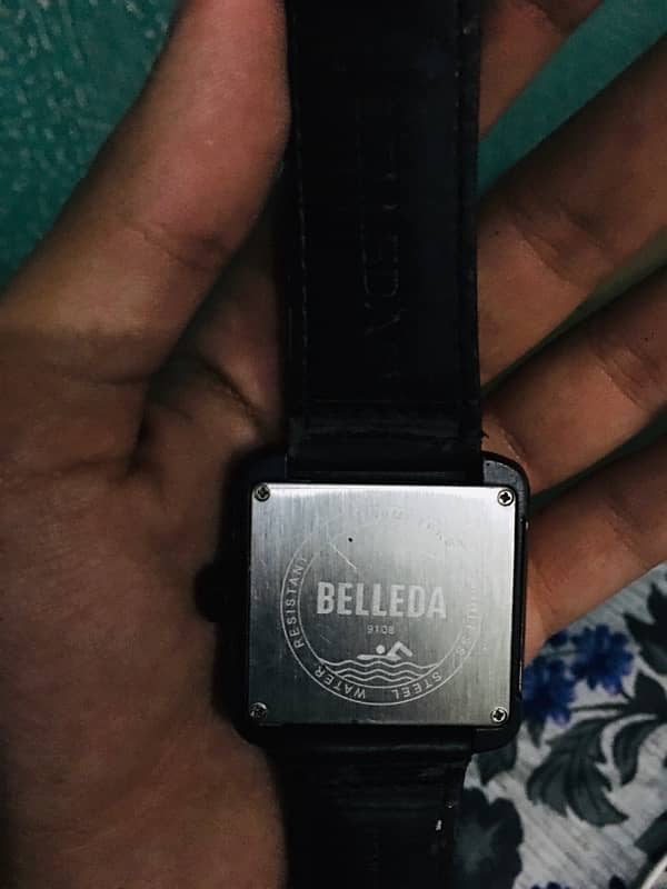 original BELEDA WATCH FOR MEN 3