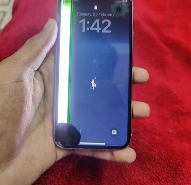 iPhone 11 pro factory unlocke only panel change hoga 0