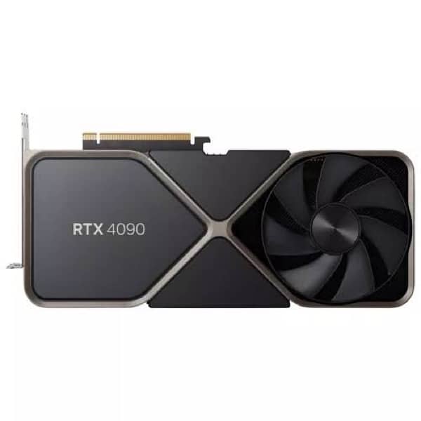 NVIDIA GeForce RTX 4090 Founders Edition 24GB GDDR6X Graphics Card 0