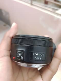 Canon 50mm f1.8 STM Lens