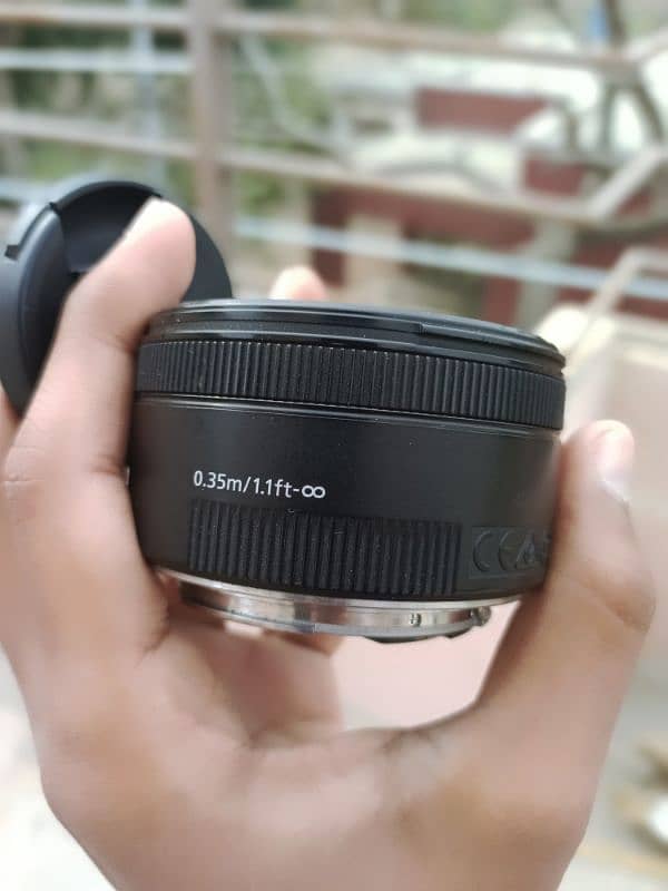 Canon 50mm f1.8 STM Lens 2