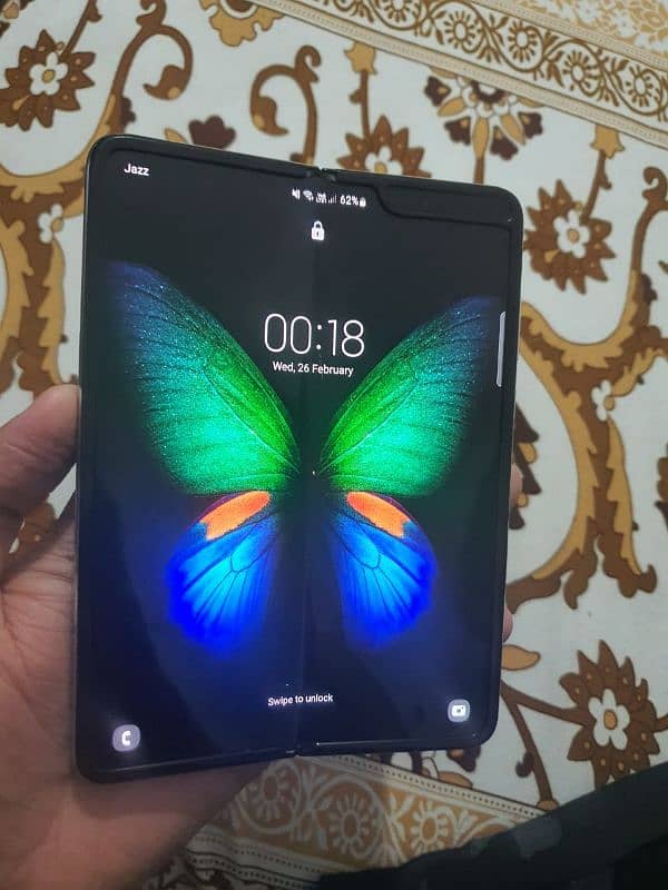 Samsung Galaxy Z Fold 1 Official 1