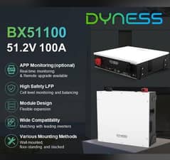 DYNESS LITHIUMION BATTERY NEW MODEL AVAILABLE