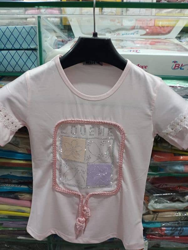 Summer Top (shirts) for girls 7