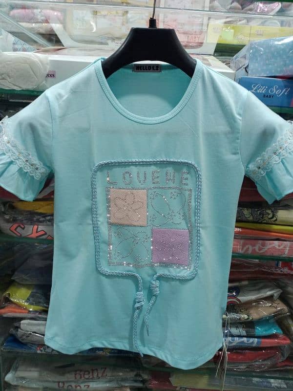 Summer Top (shirts) for girls 8