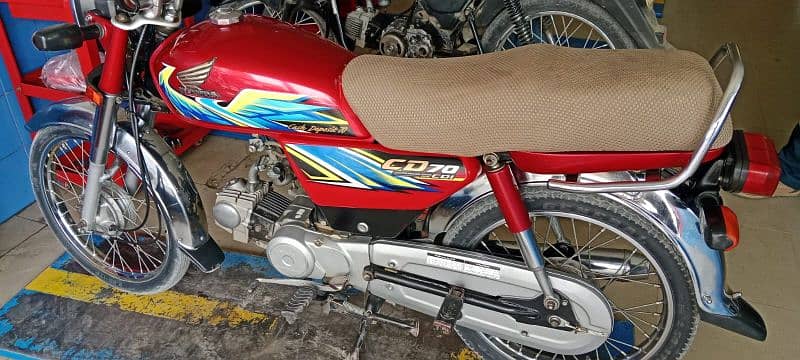 Honda 21 model one hand used 0