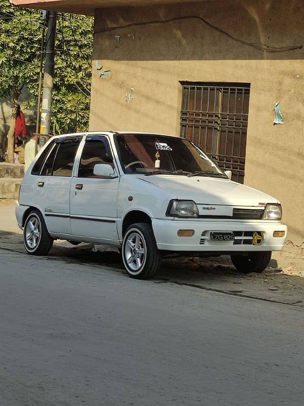 Suzuki Mehran VXR 2004 2