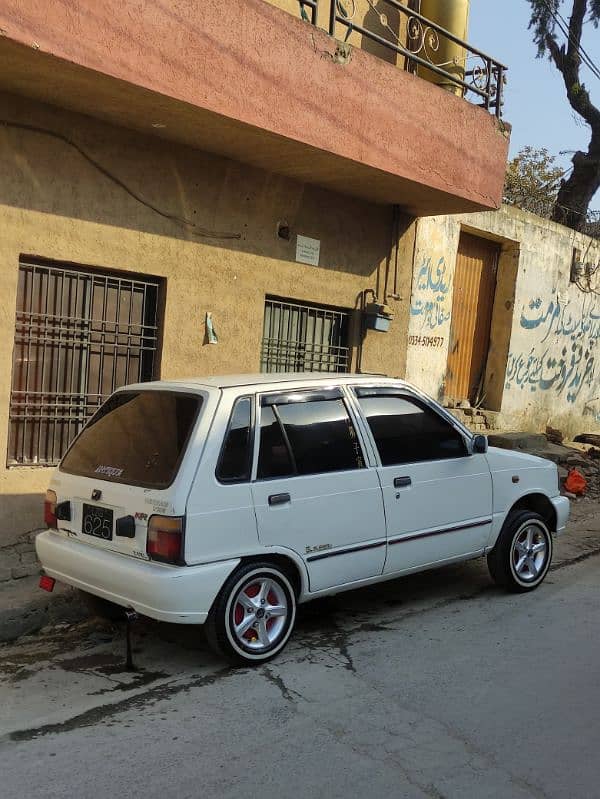 Suzuki Mehran VXR 2004 3