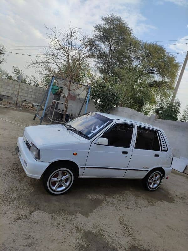 Suzuki Mehran VXR 2004 4