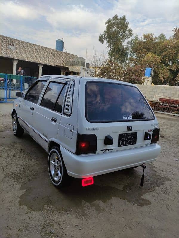 Suzuki Mehran VXR 2004 7