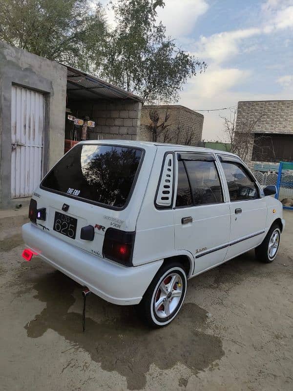 Suzuki Mehran VXR 2004 8